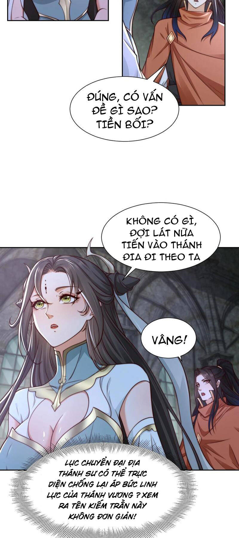Tân Hỗn Độn Kiếm Thần Chap 134 - Next Chap 135