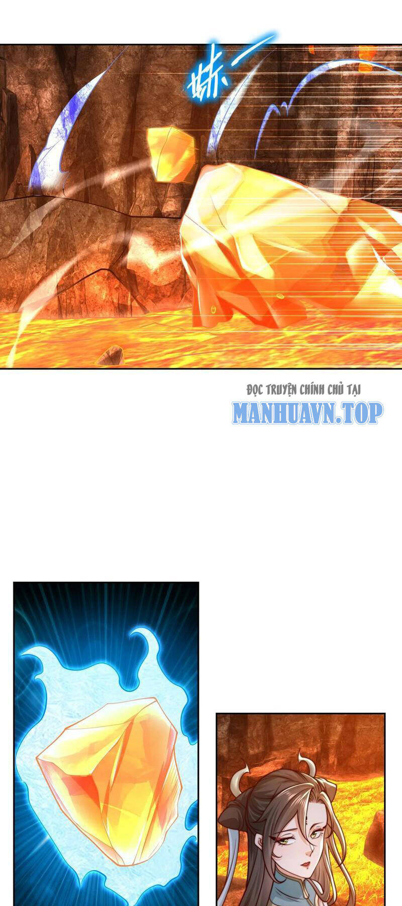Tân Hỗn Độn Kiếm Thần Chap 134 - Next Chap 135