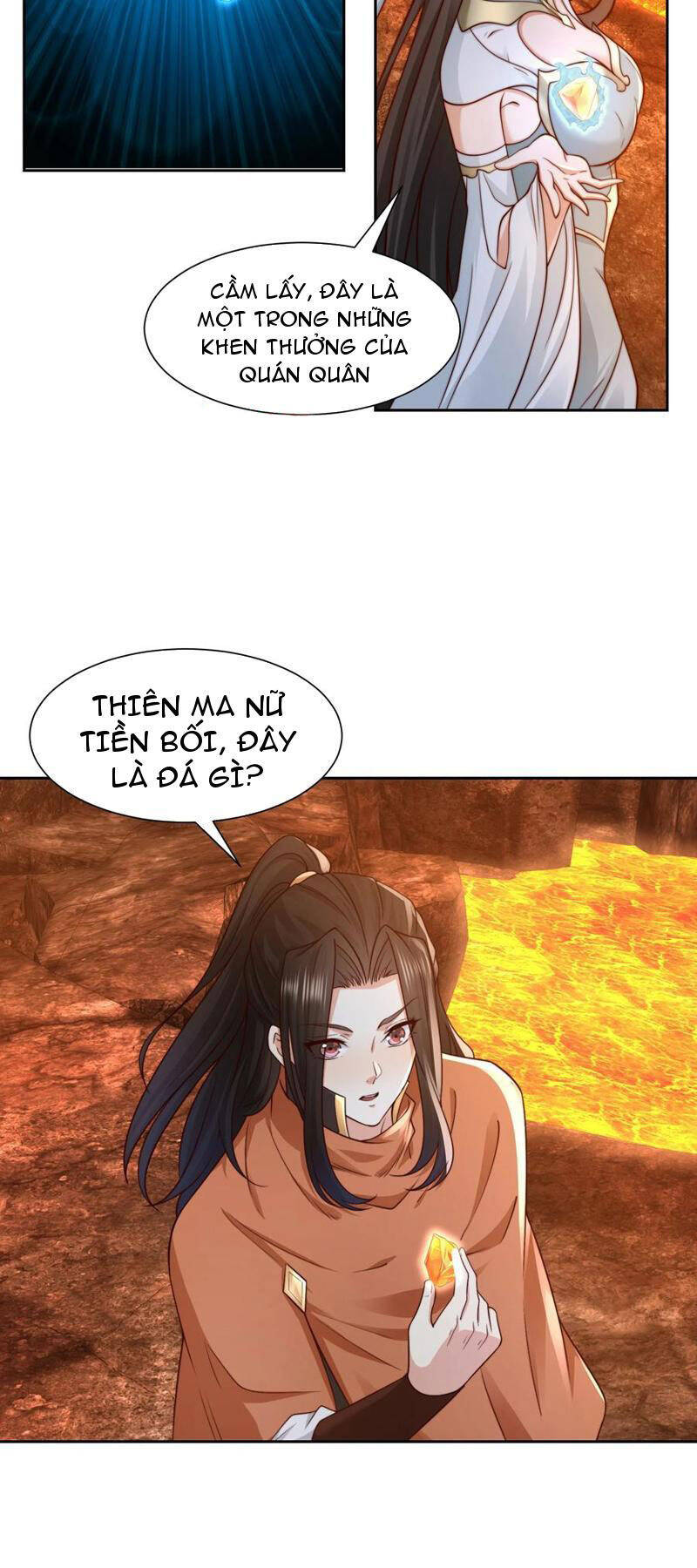 Tân Hỗn Độn Kiếm Thần Chap 134 - Next Chap 135