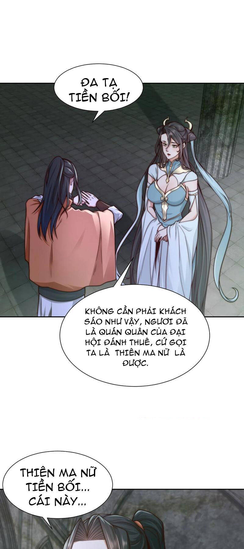 Tân Hỗn Độn Kiếm Thần Chap 134 - Next Chap 135