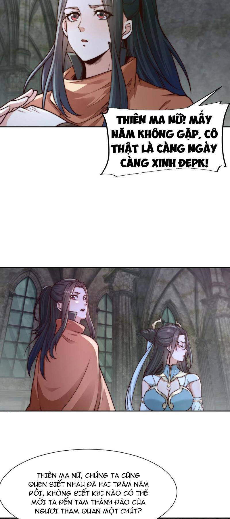 Tân Hỗn Độn Kiếm Thần Chap 134 - Next Chap 135
