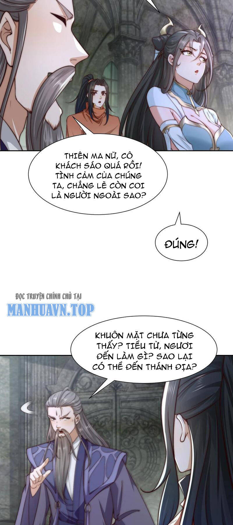 Tân Hỗn Độn Kiếm Thần Chap 134 - Next Chap 135