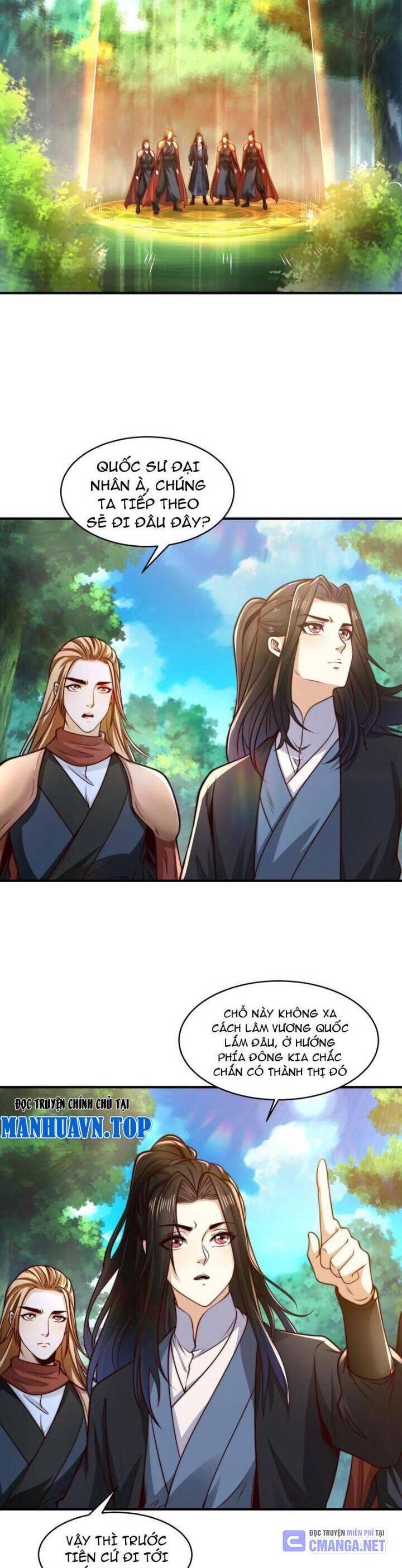 Tân Hỗn Độn Kiếm Thần Chap 162 - Next Chap 163