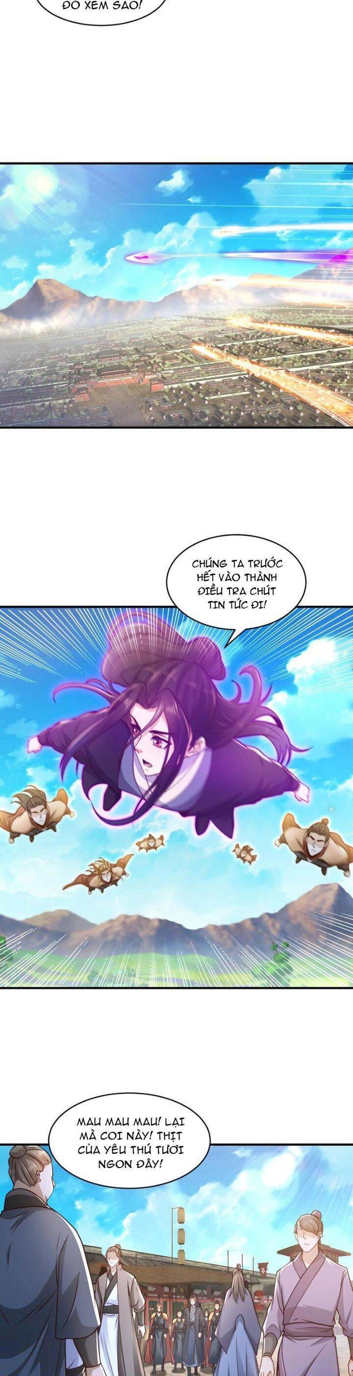 Tân Hỗn Độn Kiếm Thần Chap 162 - Next Chap 163