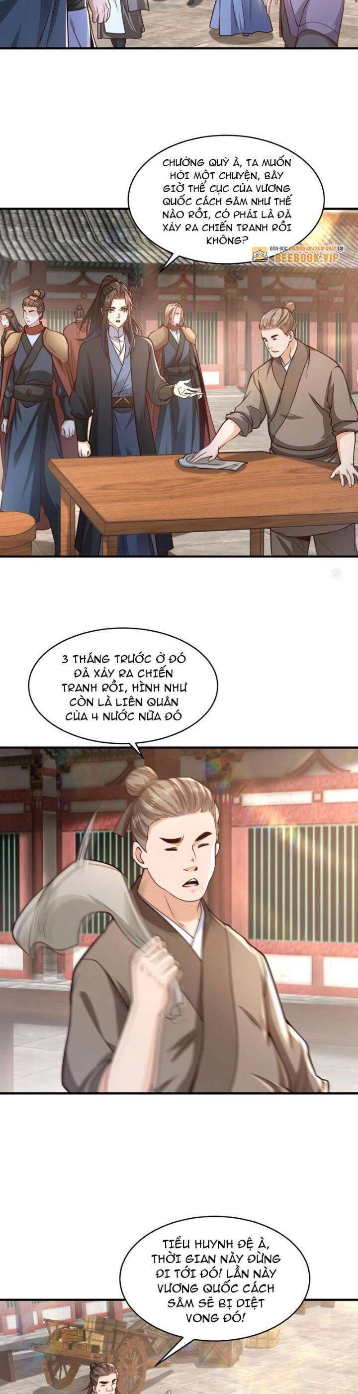 Tân Hỗn Độn Kiếm Thần Chap 162 - Next Chap 163