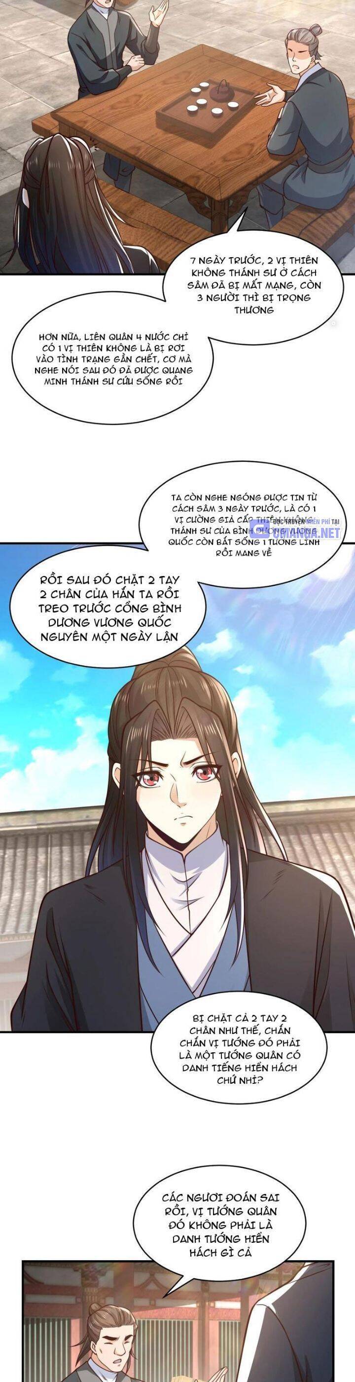 Tân Hỗn Độn Kiếm Thần Chap 162 - Next Chap 163