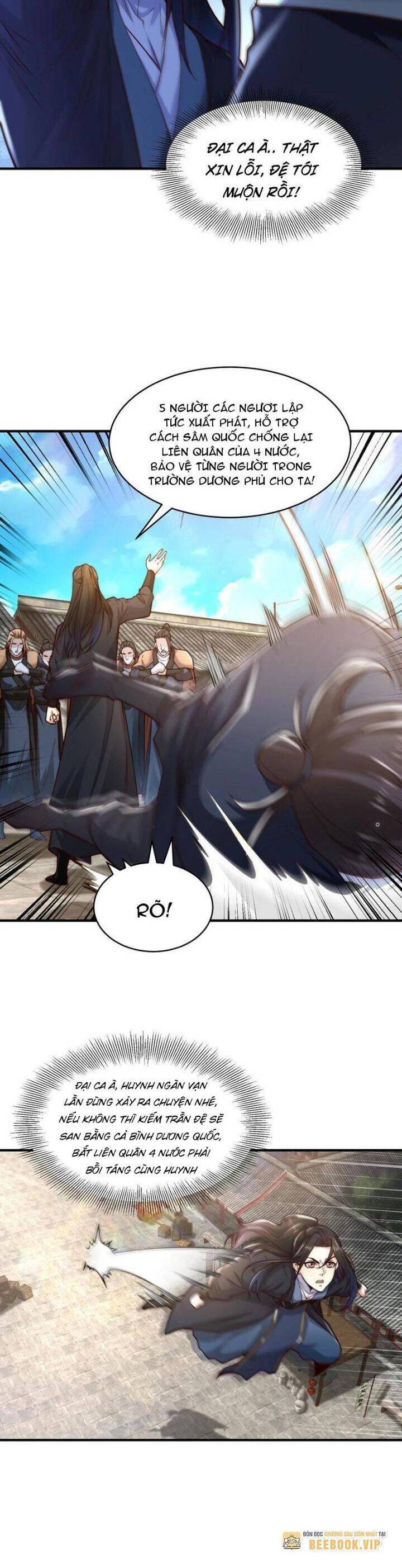 Tân Hỗn Độn Kiếm Thần Chap 162 - Next Chap 163