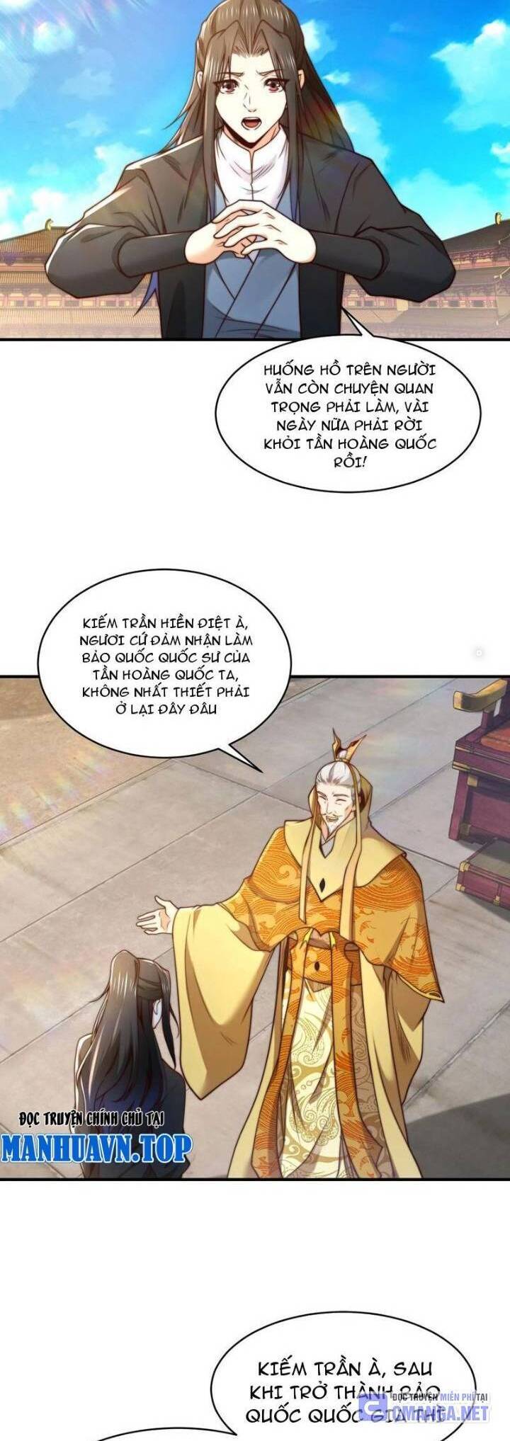 Tân Hỗn Độn Kiếm Thần Chap 162 - Next Chap 163