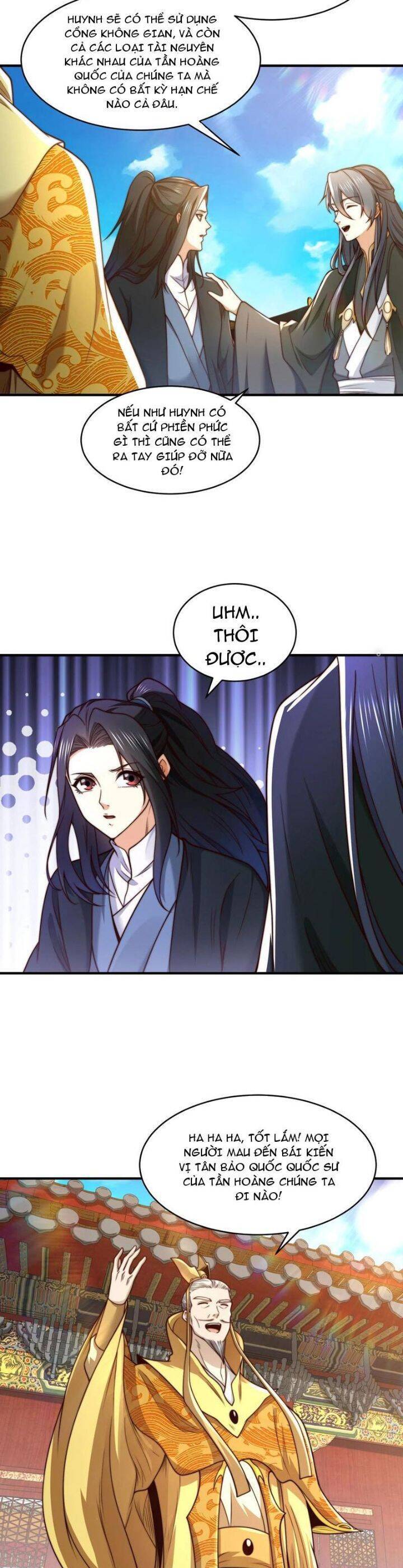 Tân Hỗn Độn Kiếm Thần Chap 162 - Next Chap 163