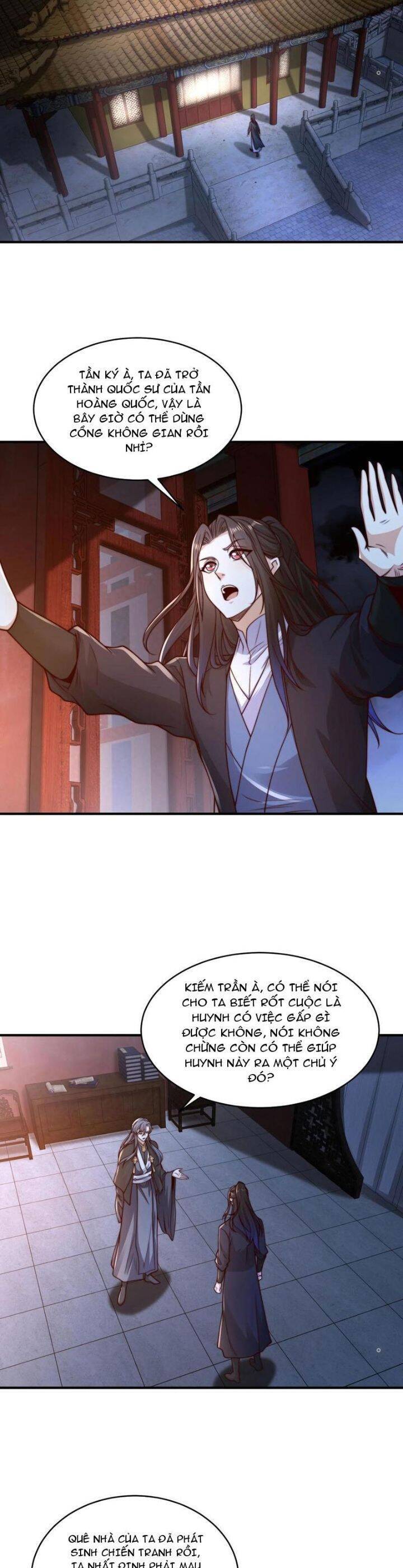 Tân Hỗn Độn Kiếm Thần Chap 162 - Next Chap 163