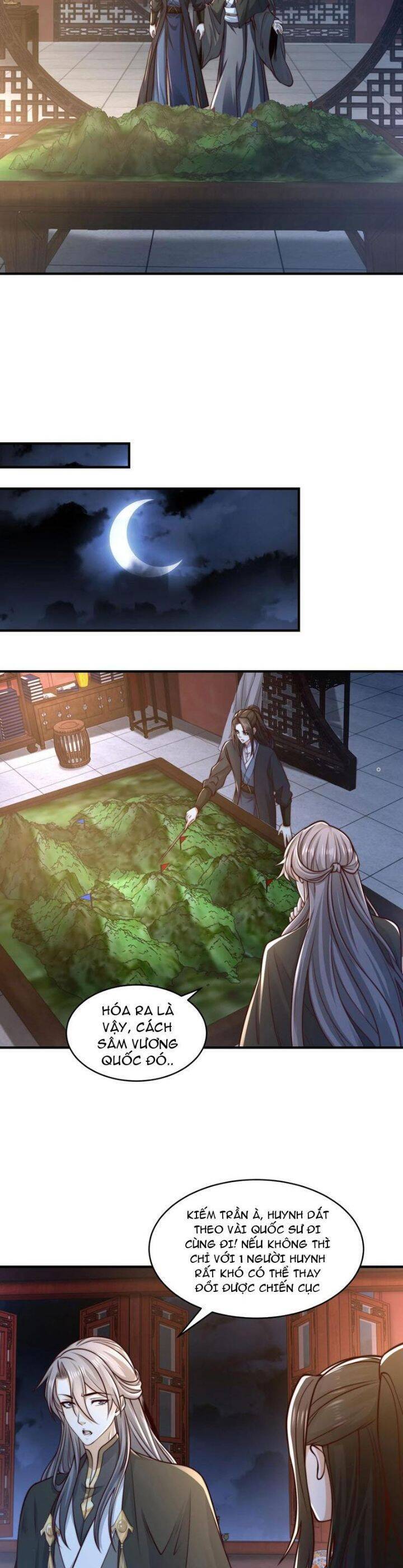 Tân Hỗn Độn Kiếm Thần Chap 162 - Next Chap 163
