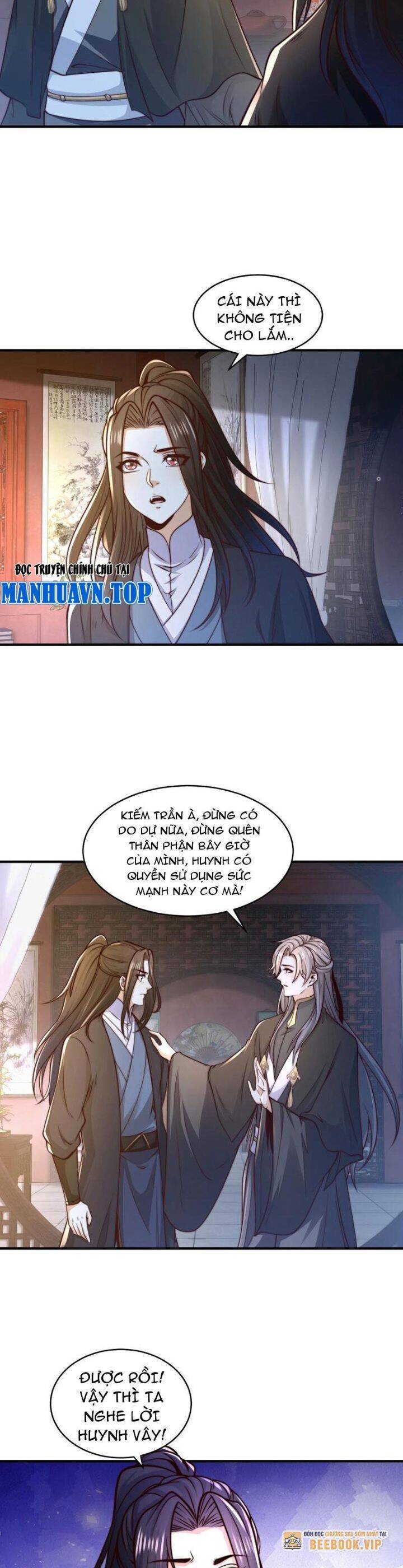Tân Hỗn Độn Kiếm Thần Chap 162 - Next Chap 163