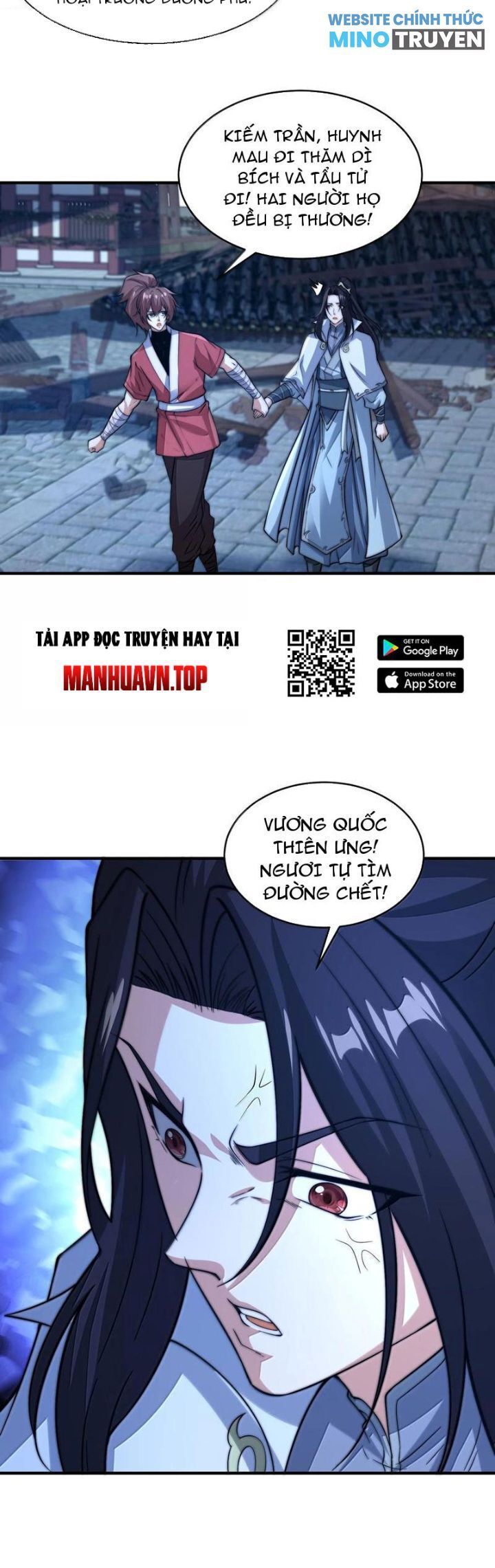 Tân Hỗn Độn Kiếm Thần Chap 199 - Next Chap 200