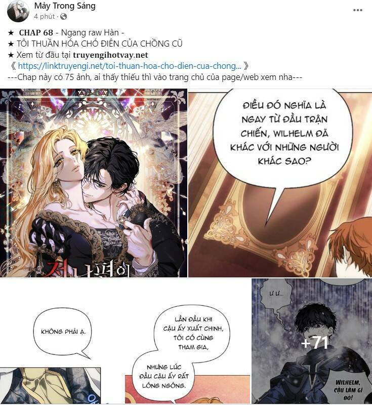 Tân Hôn Mệt Mỏi Của Trưởng Phòng Chap 581 - Next Chap 582