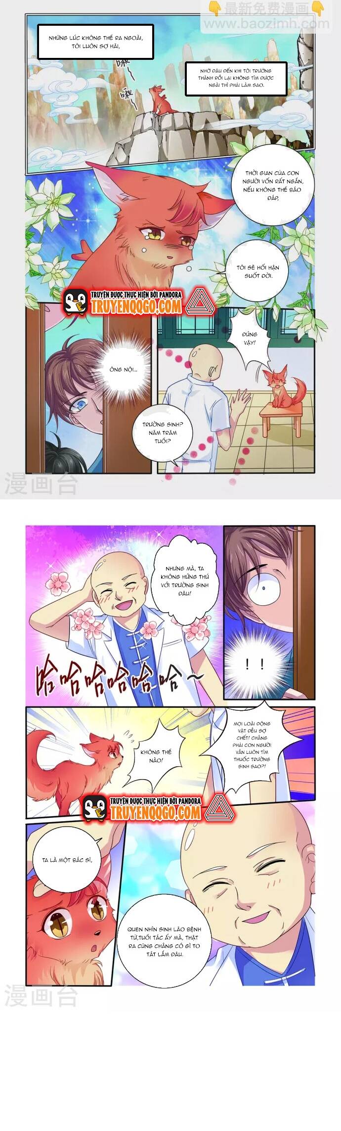 Tân Sơn Hải Thực Kinh Chap 36 - Next Chap 37