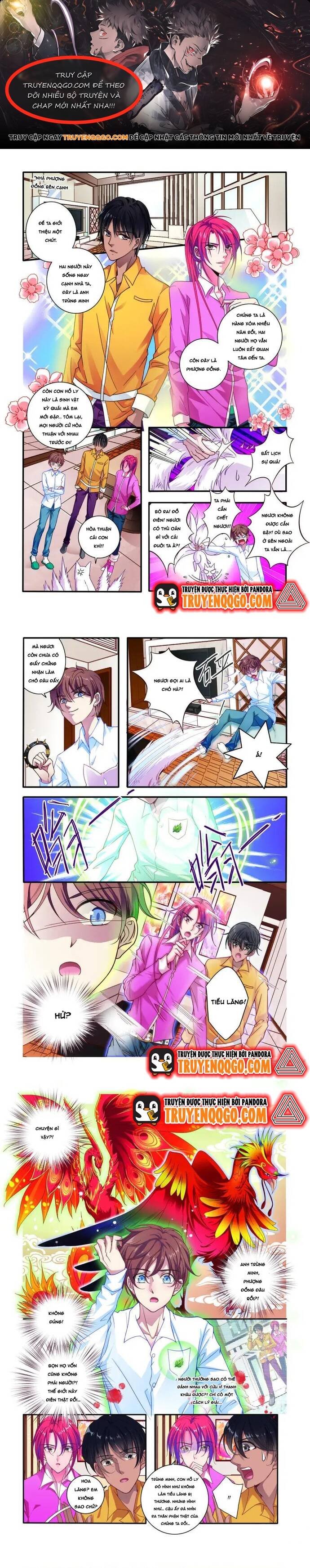 Tân Sơn Hải Thực Kinh Chap 6 - Next Chap 7