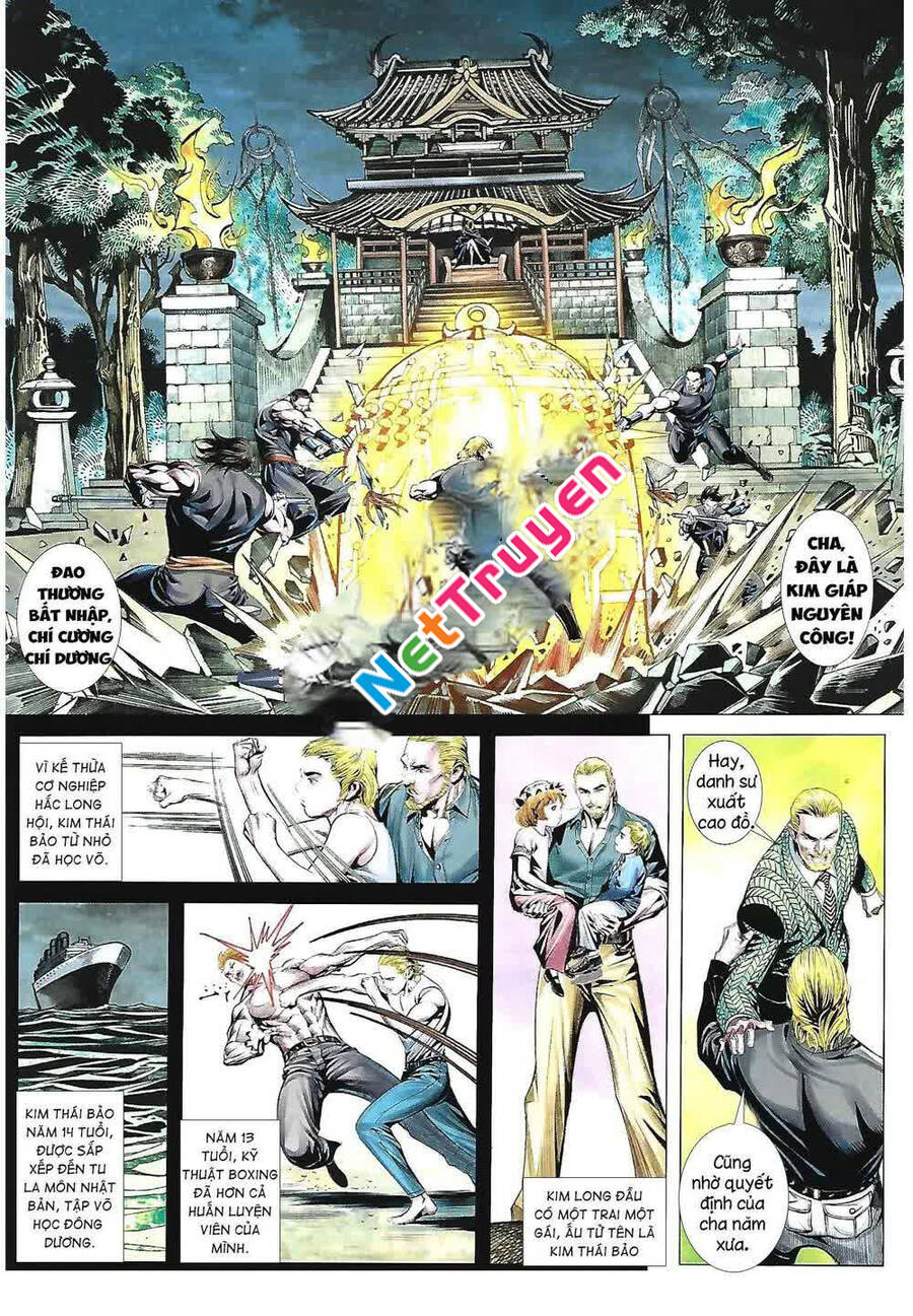 Tân Tác Trung Hoa Anh Hùng 2021 Chap 32 - Next Chap 33