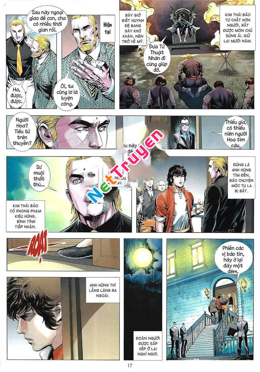 Tân Tác Trung Hoa Anh Hùng 2021 Chap 32 - Next Chap 33