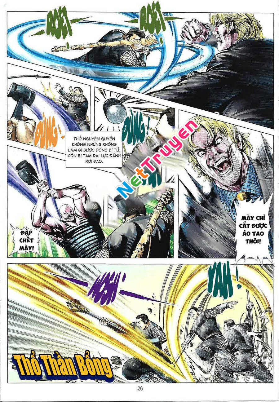 Tân Tác Trung Hoa Anh Hùng 2021 Chap 32 - Next Chap 33