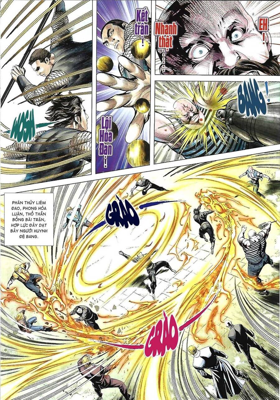 Tân Tác Trung Hoa Anh Hùng 2021 Chap 32 - Next Chap 33