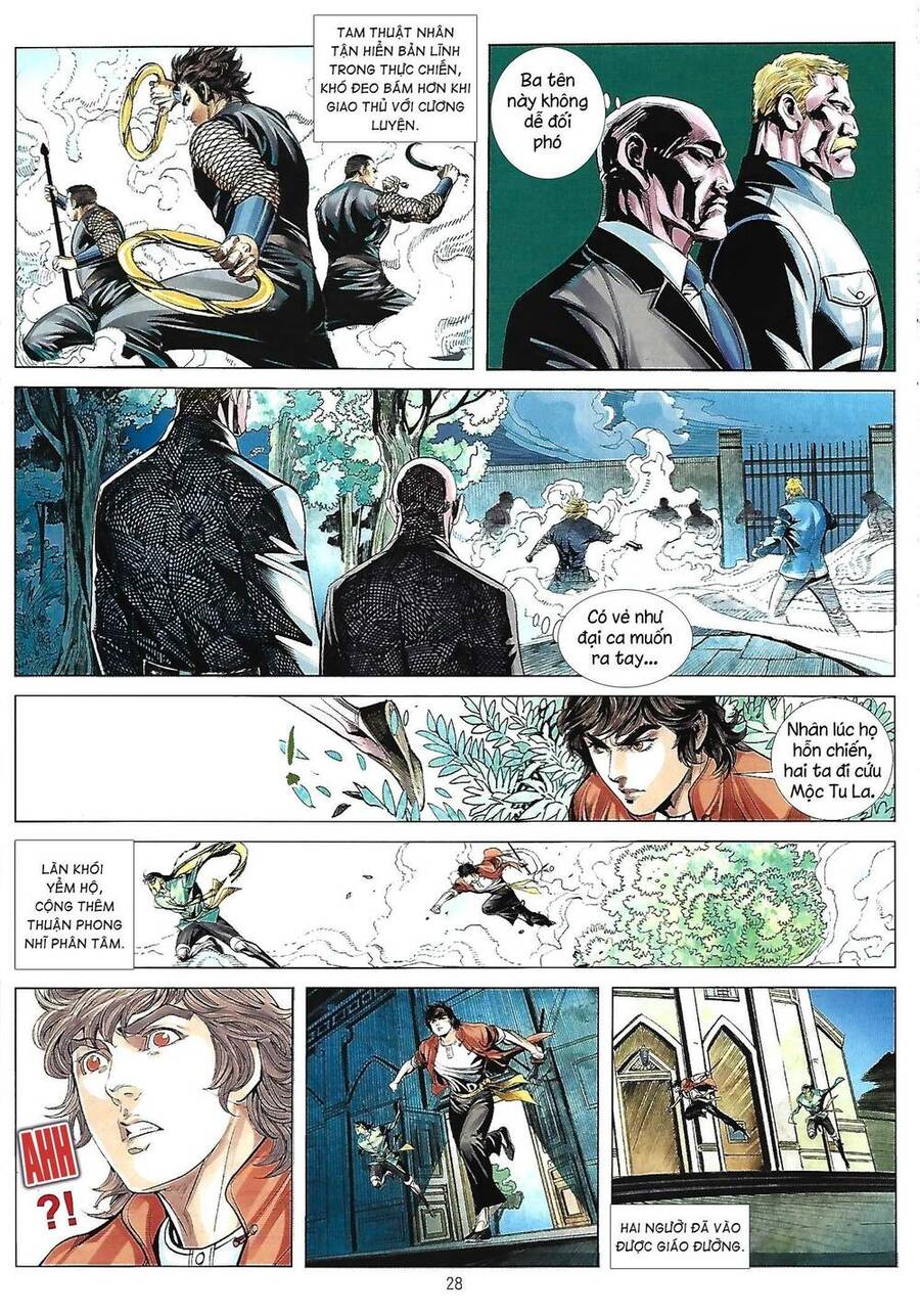 Tân Tác Trung Hoa Anh Hùng 2021 Chap 32 - Next Chap 33