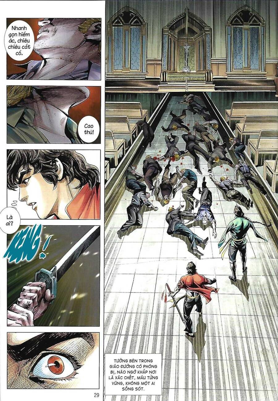 Tân Tác Trung Hoa Anh Hùng 2021 Chap 32 - Next Chap 33