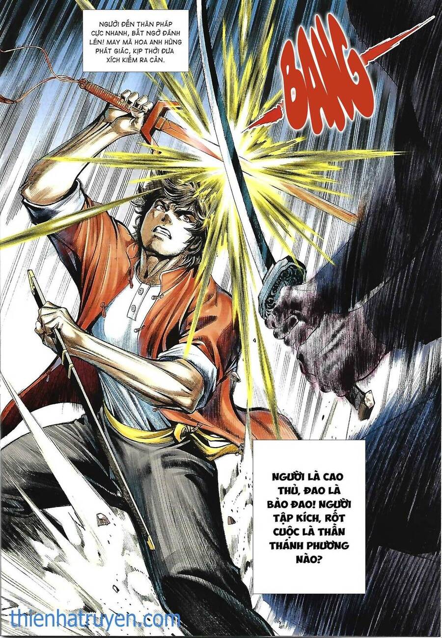 Tân Tác Trung Hoa Anh Hùng 2021 Chap 32 - Next Chap 33