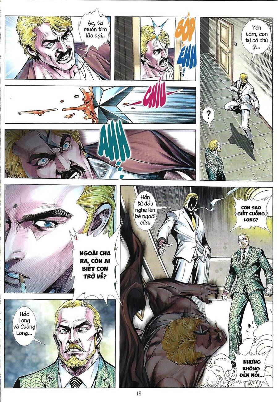 Tân Tác Trung Hoa Anh Hùng 2021 Chap 32 - Next Chap 33