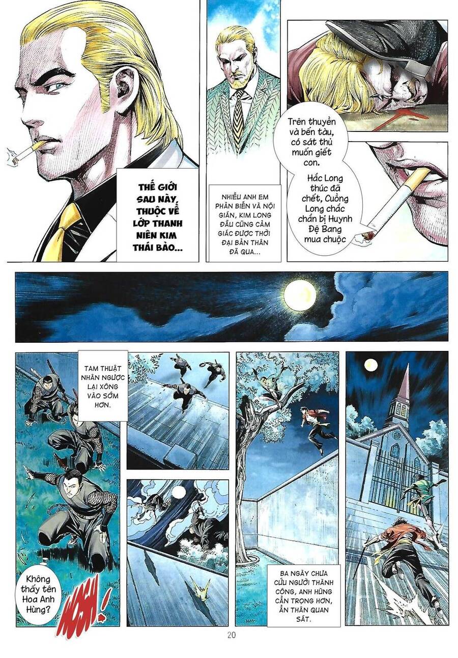Tân Tác Trung Hoa Anh Hùng 2021 Chap 32 - Next Chap 33