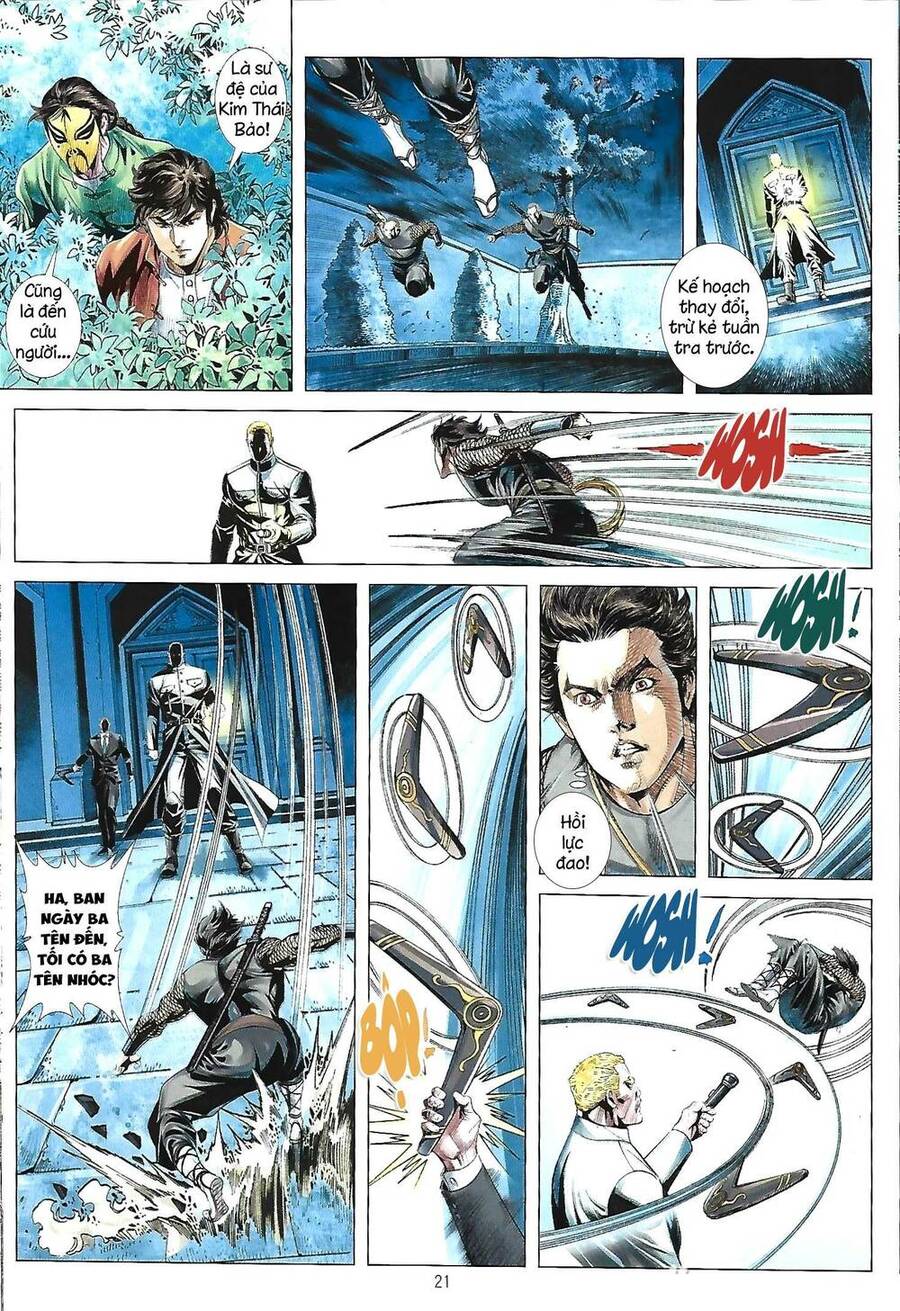 Tân Tác Trung Hoa Anh Hùng 2021 Chap 32 - Next Chap 33