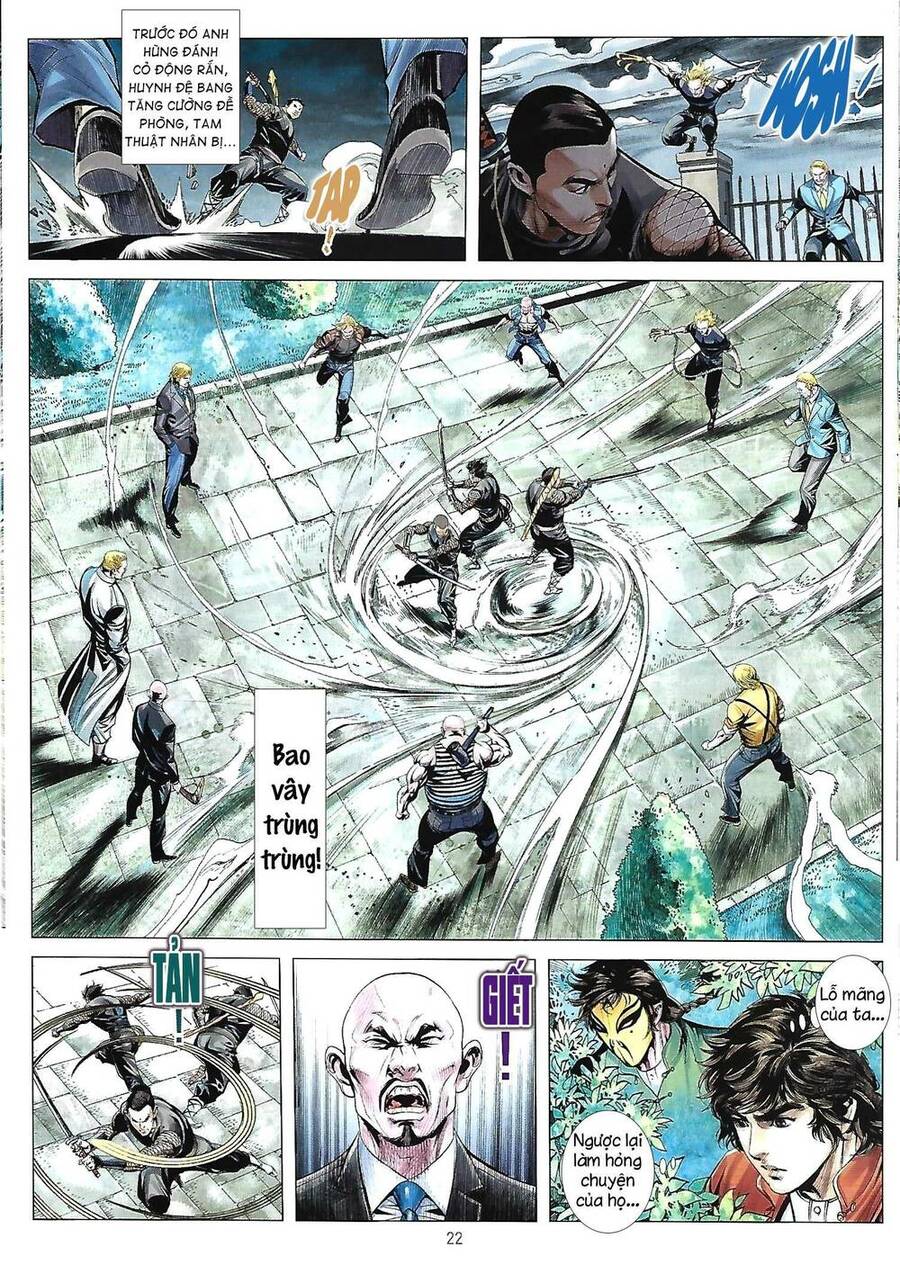 Tân Tác Trung Hoa Anh Hùng 2021 Chap 32 - Next Chap 33