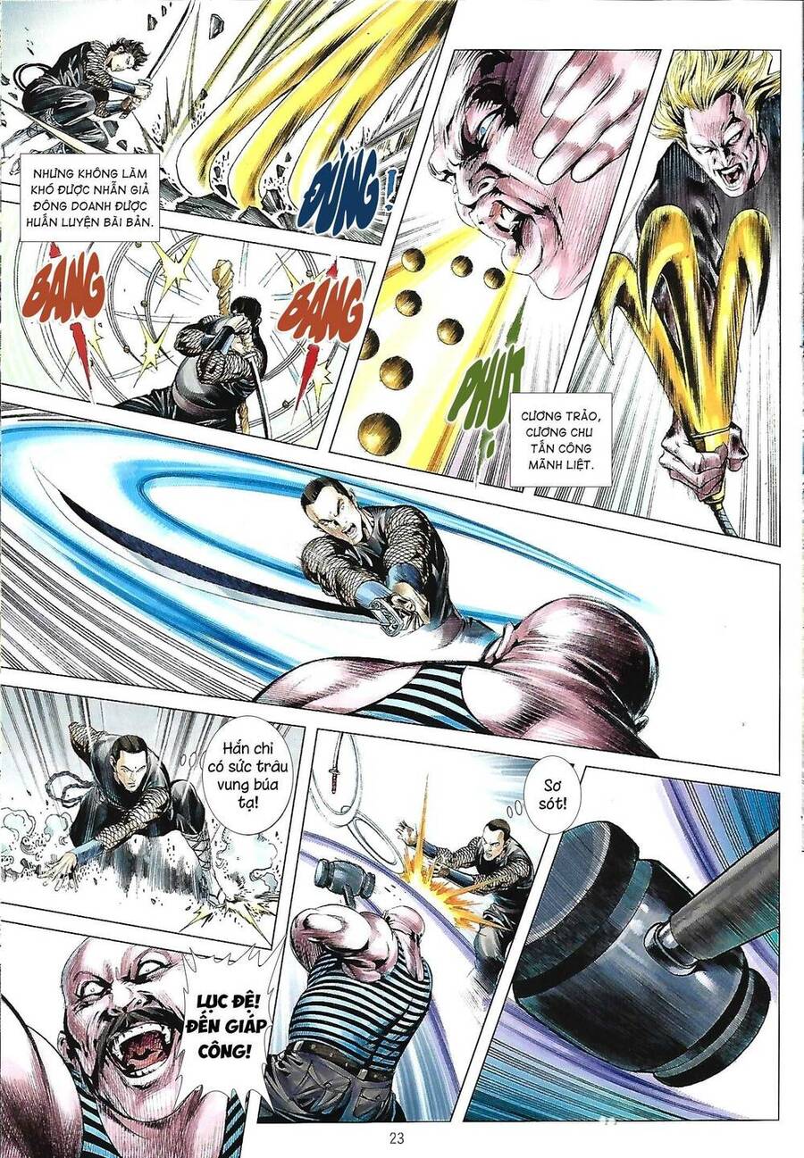 Tân Tác Trung Hoa Anh Hùng 2021 Chap 32 - Next Chap 33