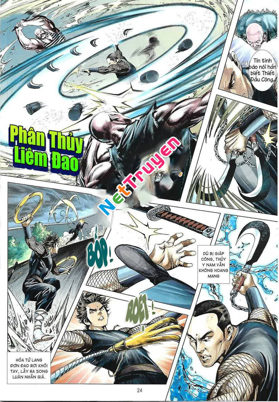 Tân Tác Trung Hoa Anh Hùng 2021 Chap 32 - Next Chap 33