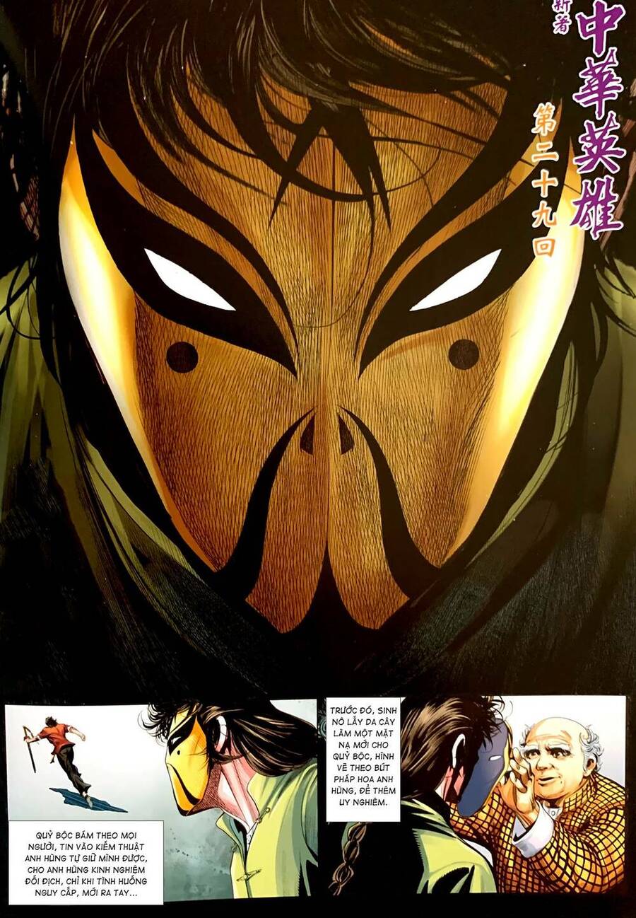 Tân Tác Trung Hoa Anh Hùng 2021 Chap 57 - Next Chap 58