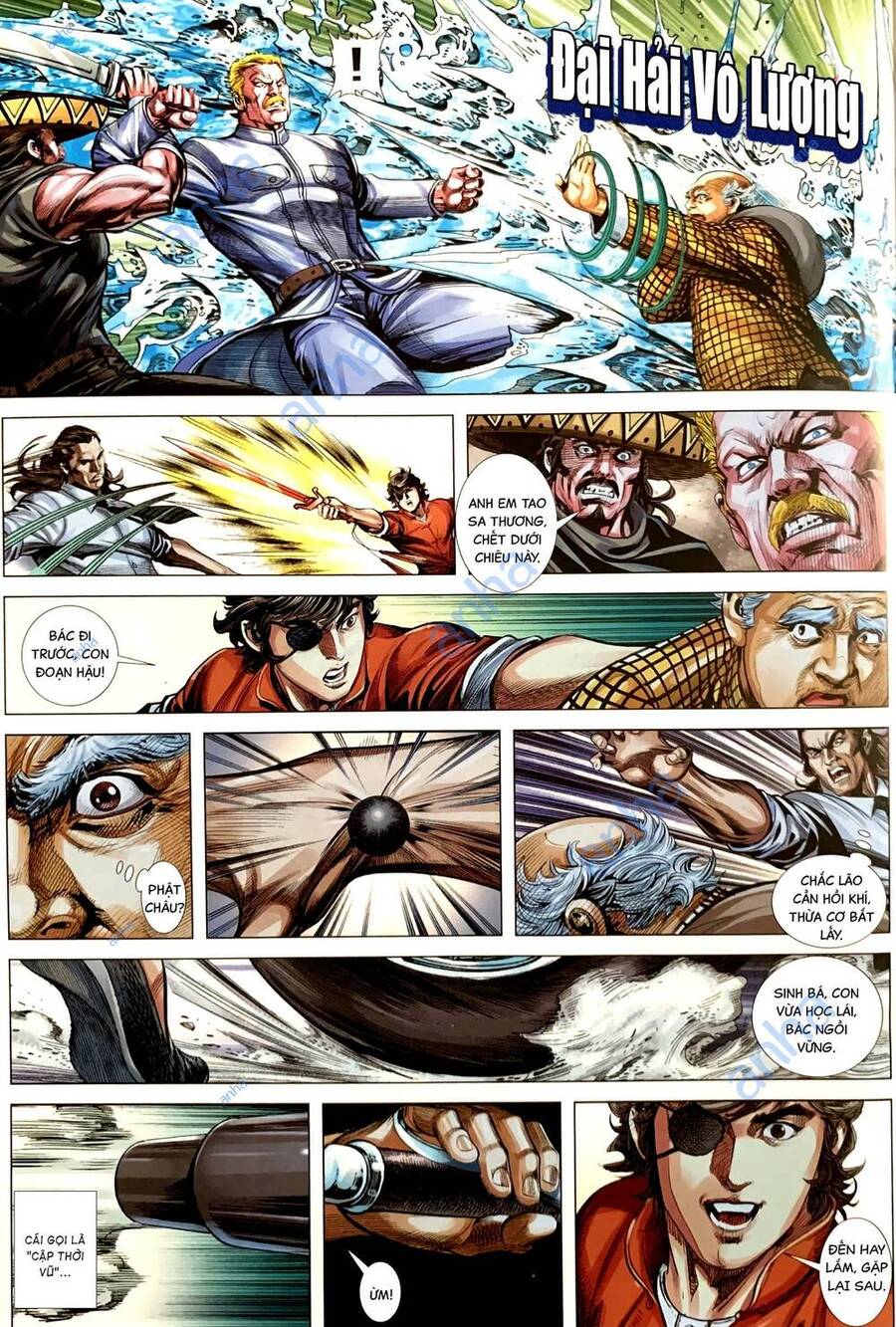 Tân Tác Trung Hoa Anh Hùng 2021 Chap 57 - Next Chap 58