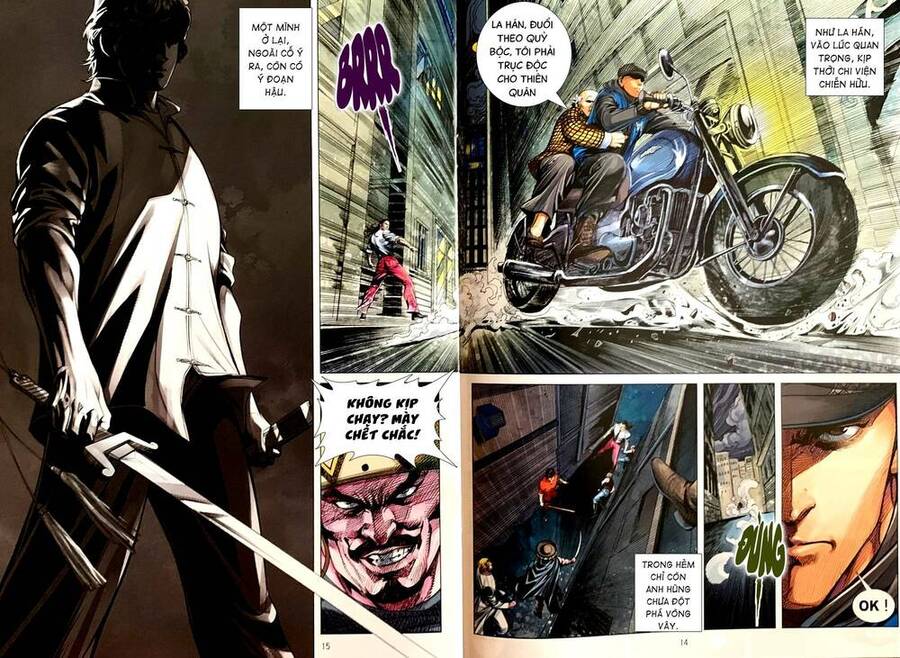Tân Tác Trung Hoa Anh Hùng 2021 Chap 57 - Next Chap 58