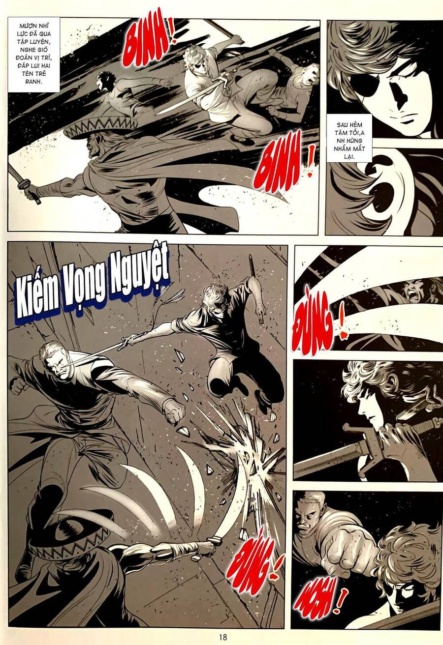 Tân Tác Trung Hoa Anh Hùng 2021 Chap 57 - Next Chap 58