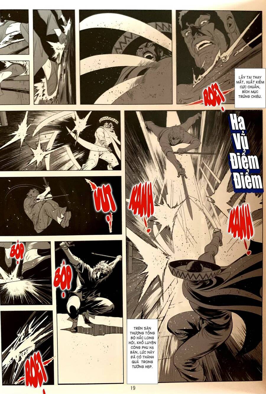 Tân Tác Trung Hoa Anh Hùng 2021 Chap 57 - Next Chap 58