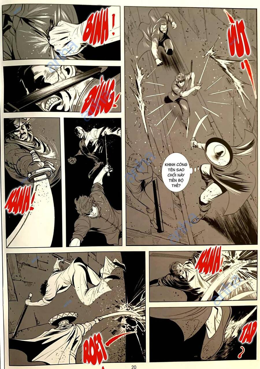 Tân Tác Trung Hoa Anh Hùng 2021 Chap 57 - Next Chap 58