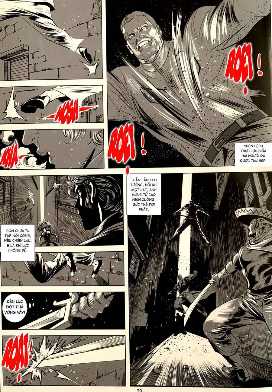 Tân Tác Trung Hoa Anh Hùng 2021 Chap 57 - Next Chap 58