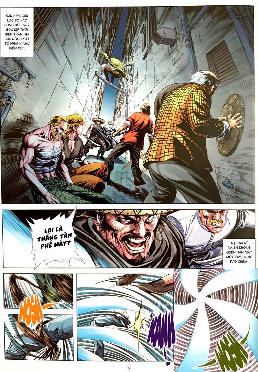 Tân Tác Trung Hoa Anh Hùng 2021 Chap 57 - Next Chap 58