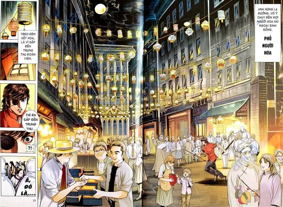 Tân Tác Trung Hoa Anh Hùng 2021 Chap 57 - Next Chap 58