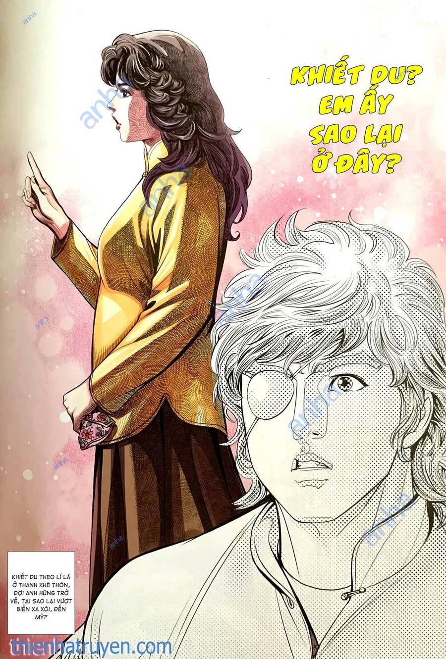 Tân Tác Trung Hoa Anh Hùng 2021 Chap 57 - Next Chap 58