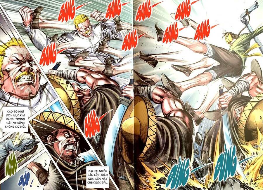 Tân Tác Trung Hoa Anh Hùng 2021 Chap 57 - Next Chap 58