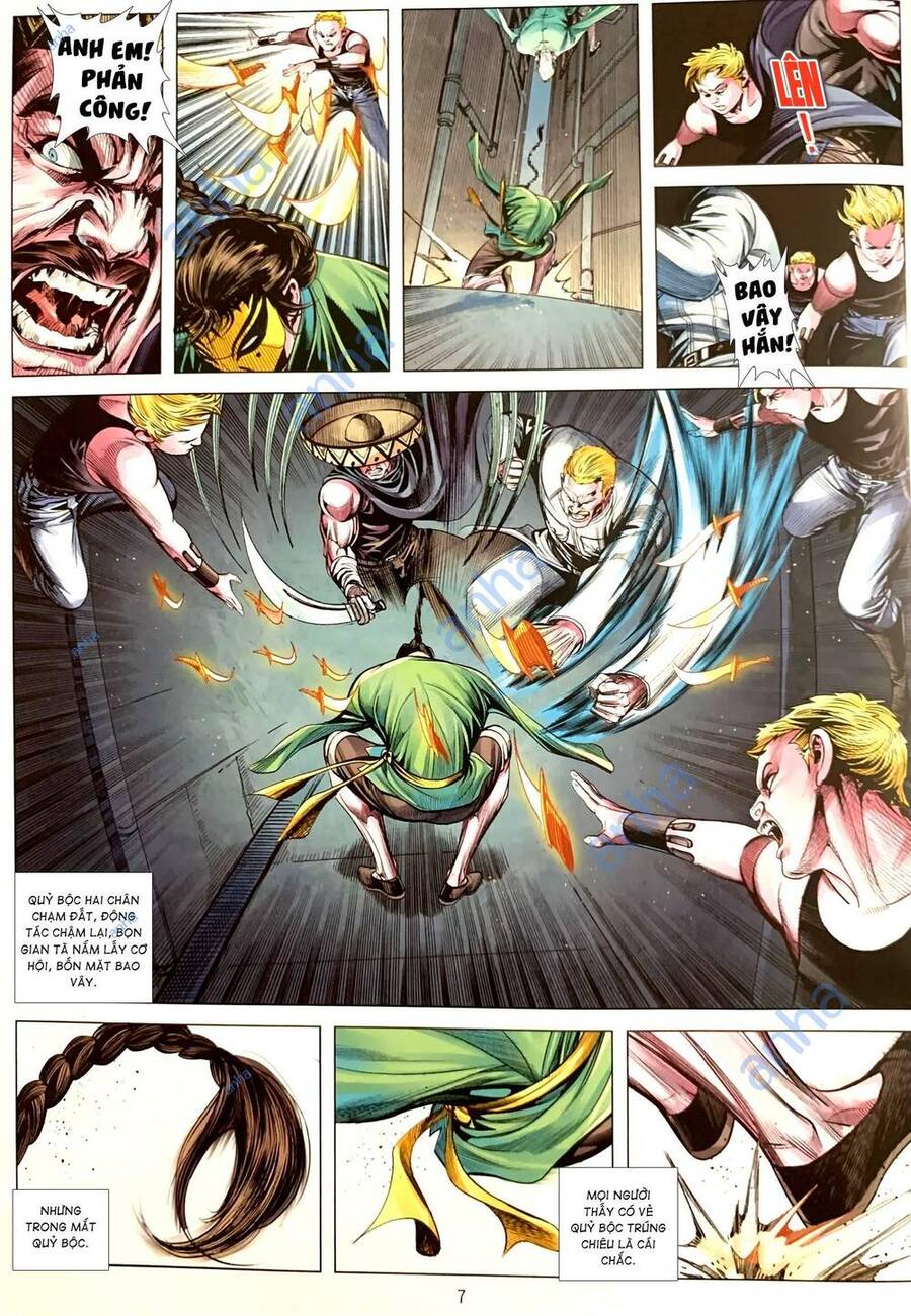 Tân Tác Trung Hoa Anh Hùng 2021 Chap 57 - Next Chap 58
