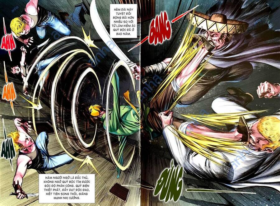 Tân Tác Trung Hoa Anh Hùng 2021 Chap 57 - Next Chap 58