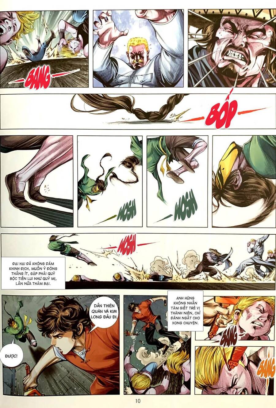 Tân Tác Trung Hoa Anh Hùng 2021 Chap 57 - Next Chap 58