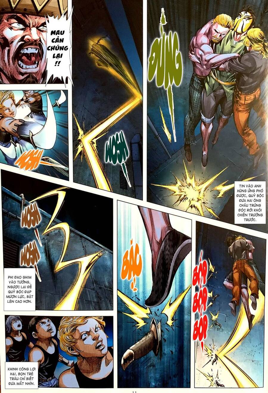 Tân Tác Trung Hoa Anh Hùng 2021 Chap 57 - Next Chap 58