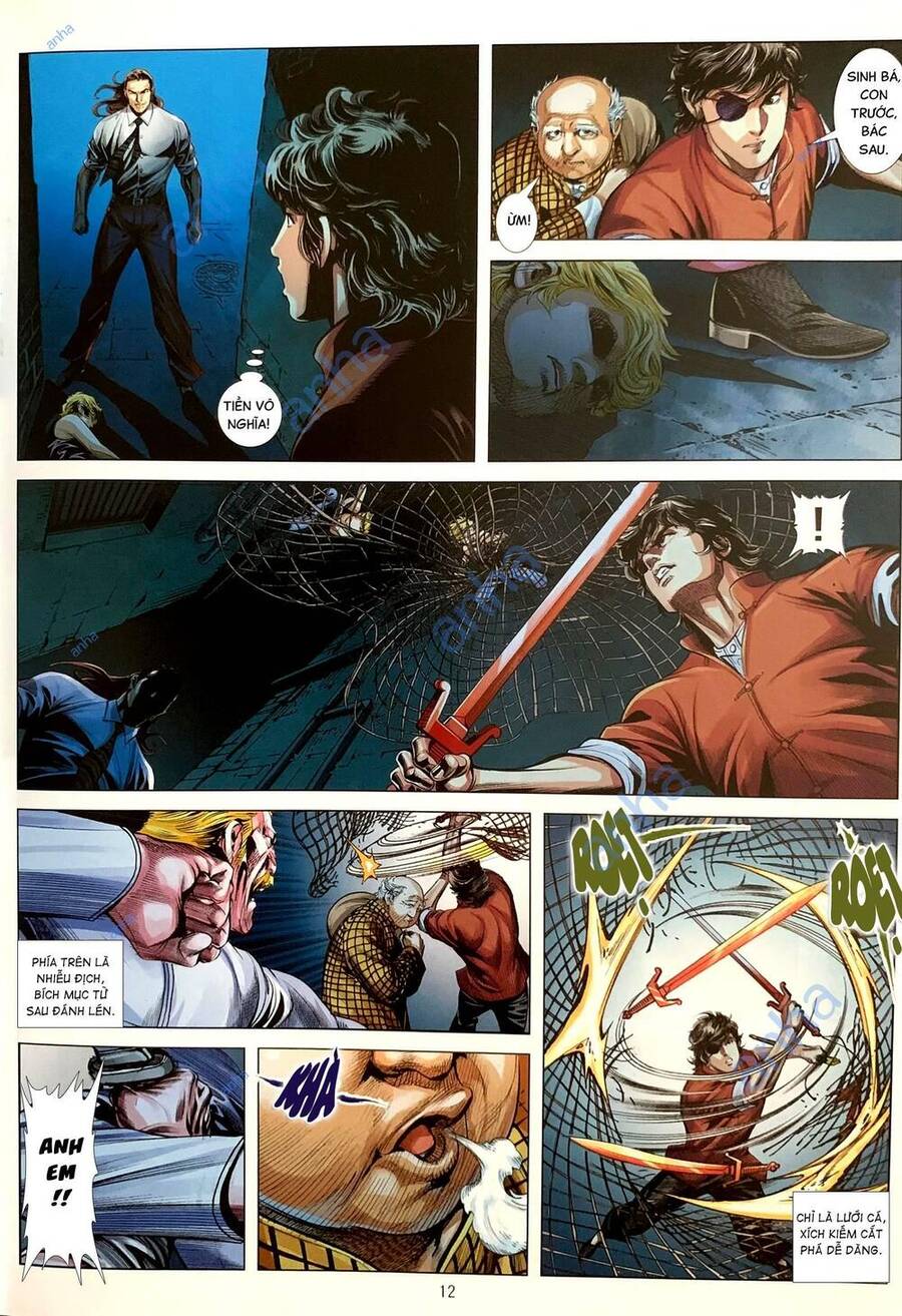 Tân Tác Trung Hoa Anh Hùng 2021 Chap 57 - Next Chap 58