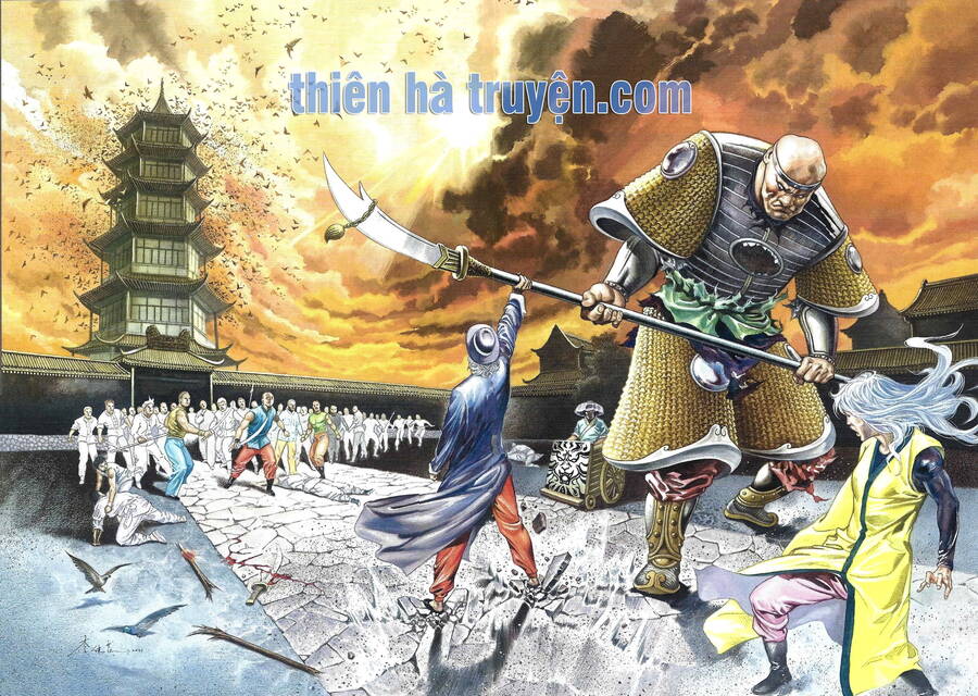 Tân Tác Trung Hoa Anh Hùng 2021 Chap 6 - Next Chap 7